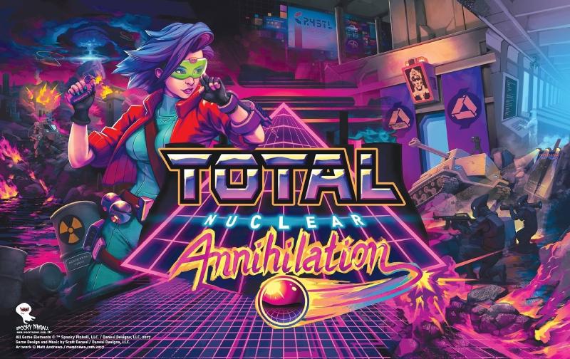 Scott Danesi&rsquo;s Total Nuclear Annihilation
